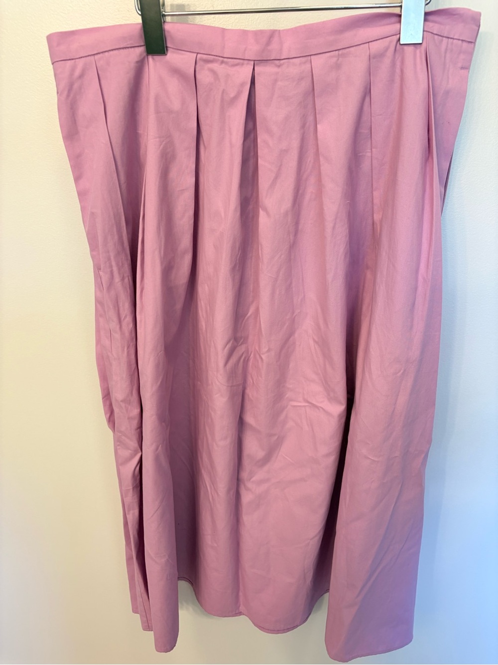 Banana Republic | Women’s Midi Skirt in Dusty Pink